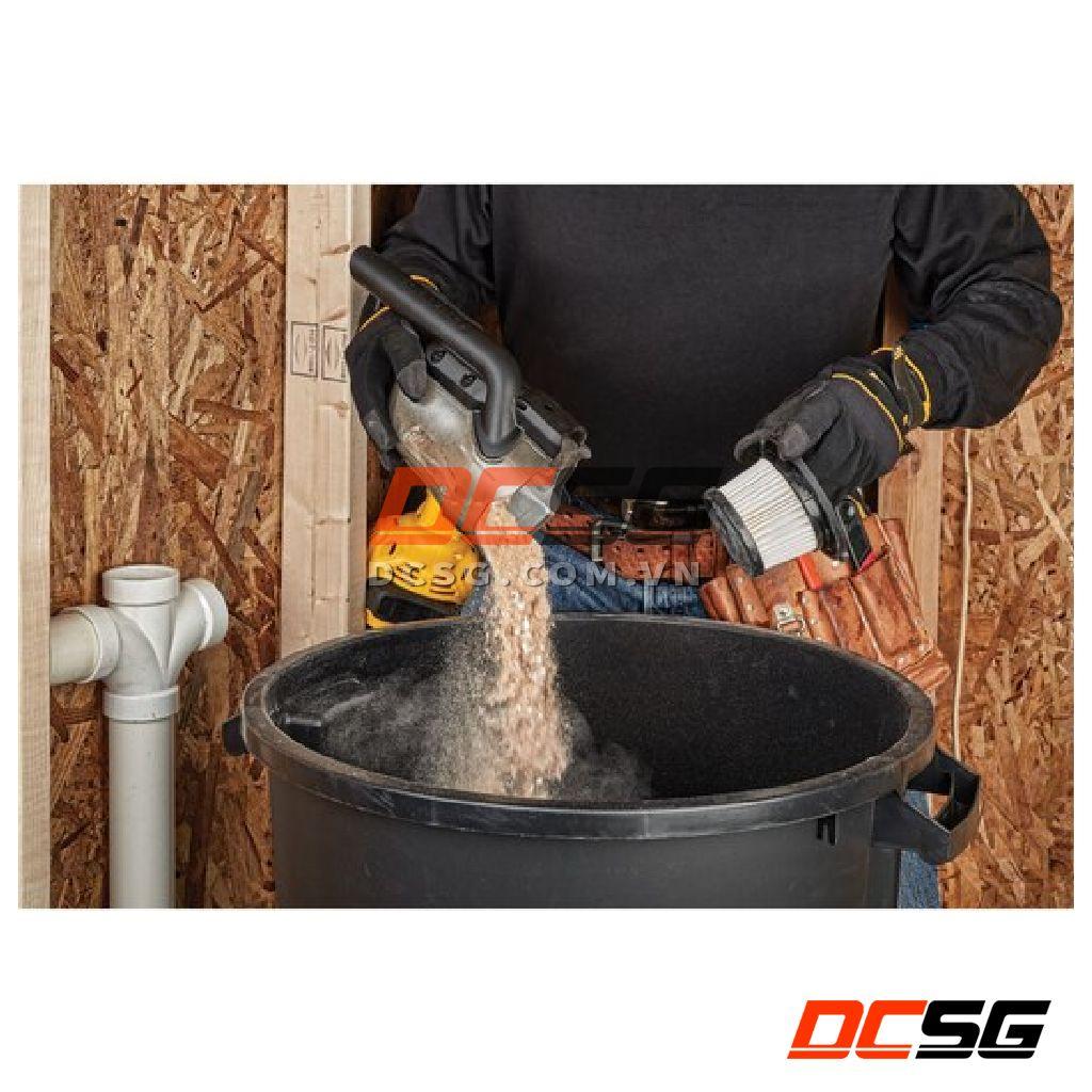 Máy hút bụi dùng pin 18V/ 20Vmax DEWALT DCV501LN-B1 | DCSG - Hàng chính hãng