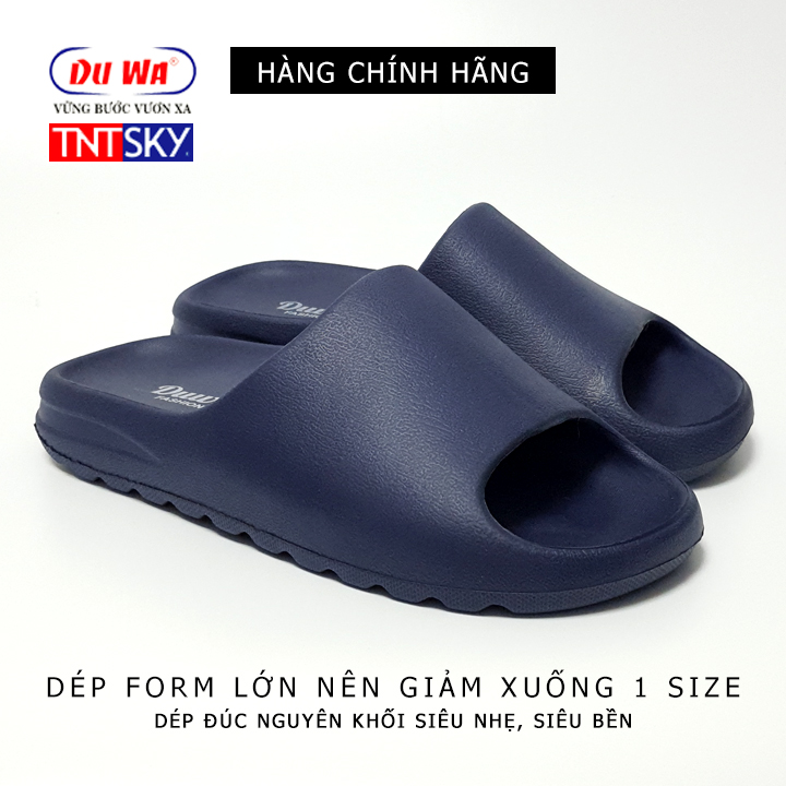 Dép bánh mì nam siêu nhẹ DUWA - Hàng chính hãng - TK971