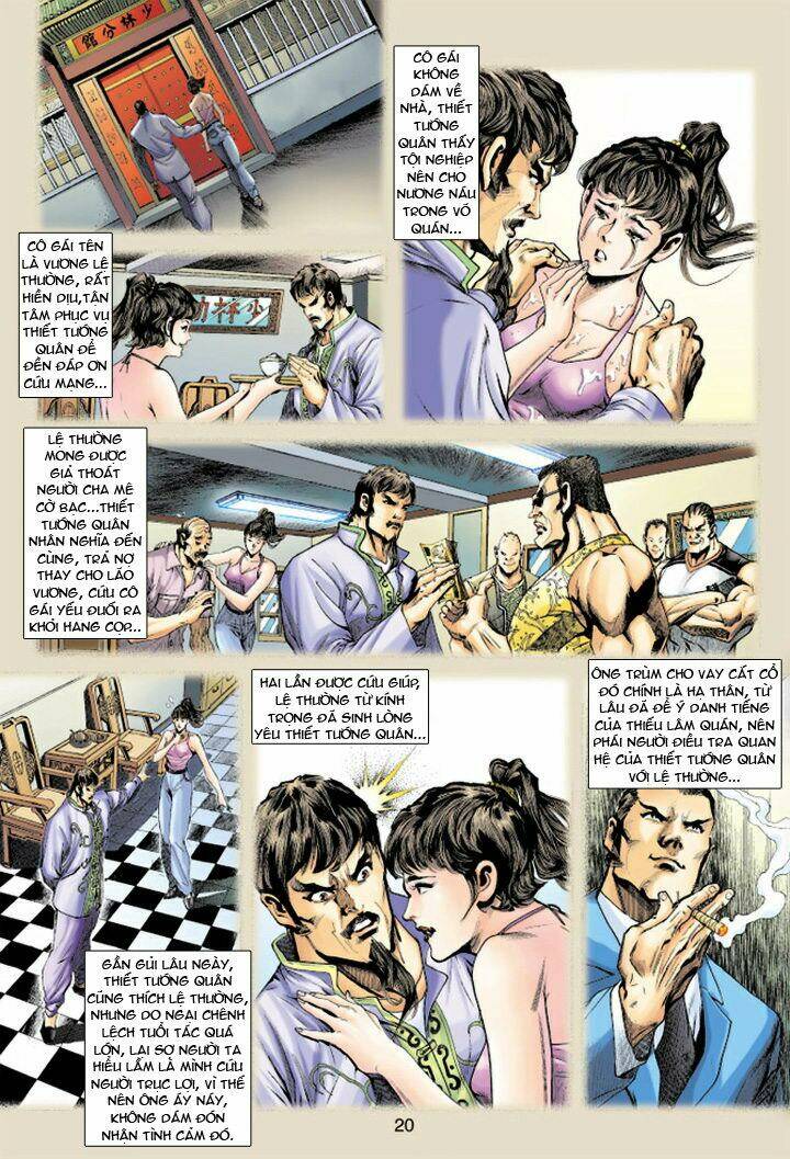 tân tác long hổ môn chapter 189 20