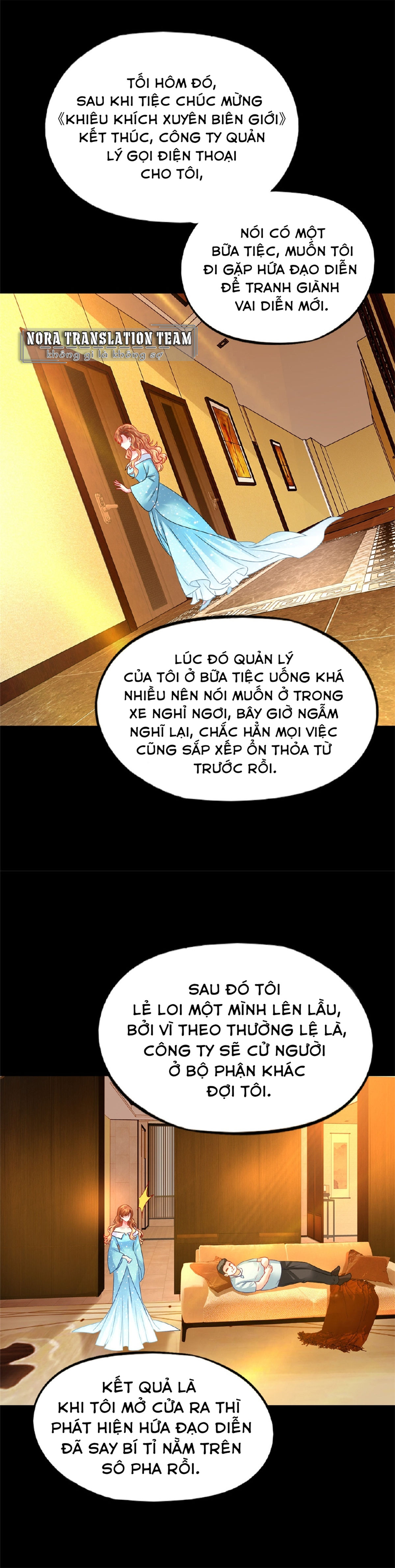 nữ hoàng điện ảnh chapter 9 19