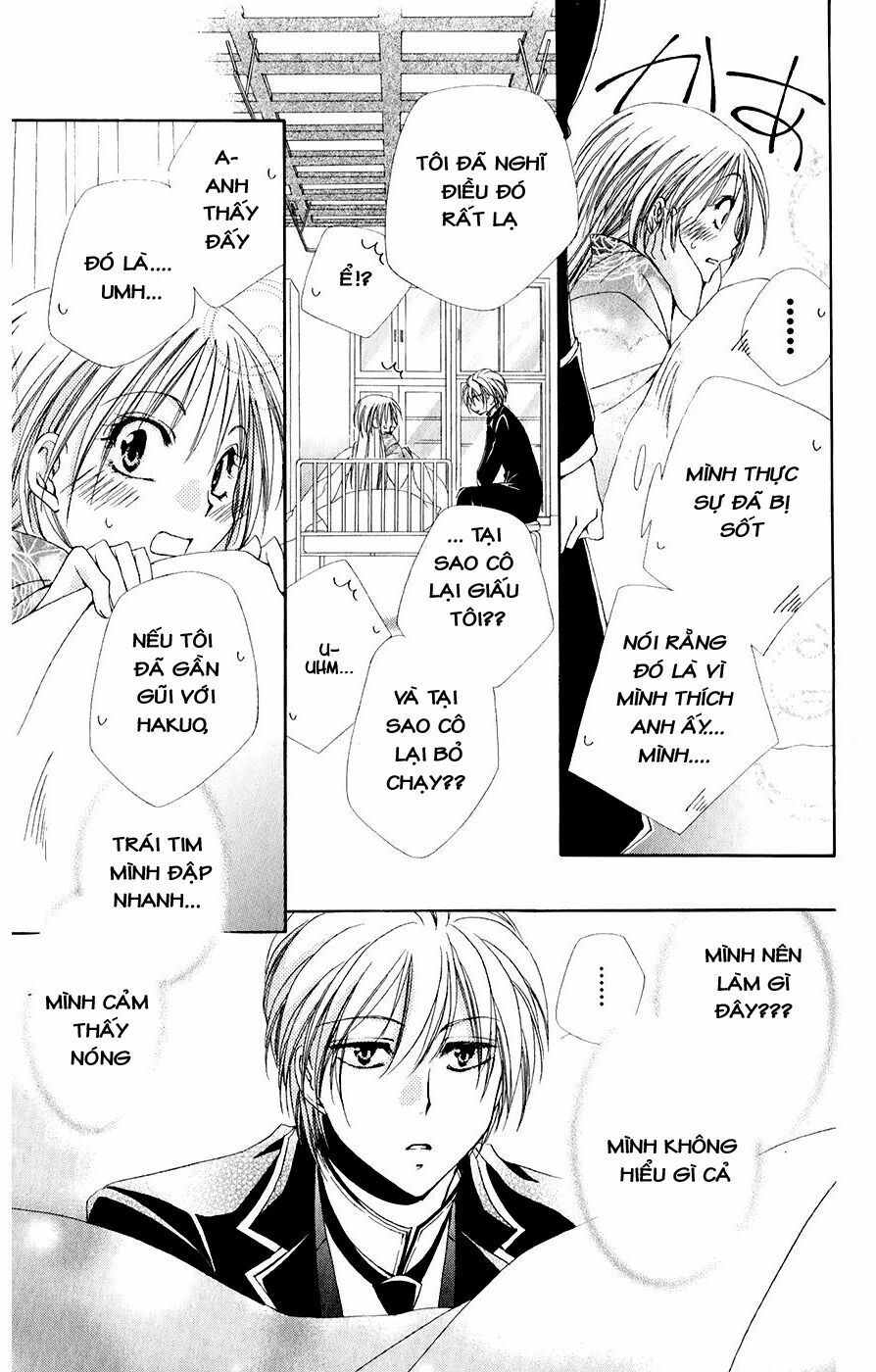 lớp học quản gia - shitsuji-sama no okiniiri chapter 31 37