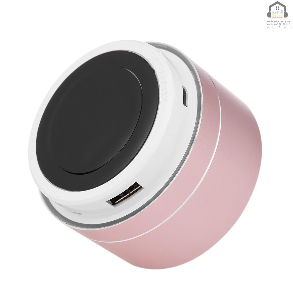 Loa bluetooth siêu trầm có đèn LED hỗ trợ thẻ nhớ TF