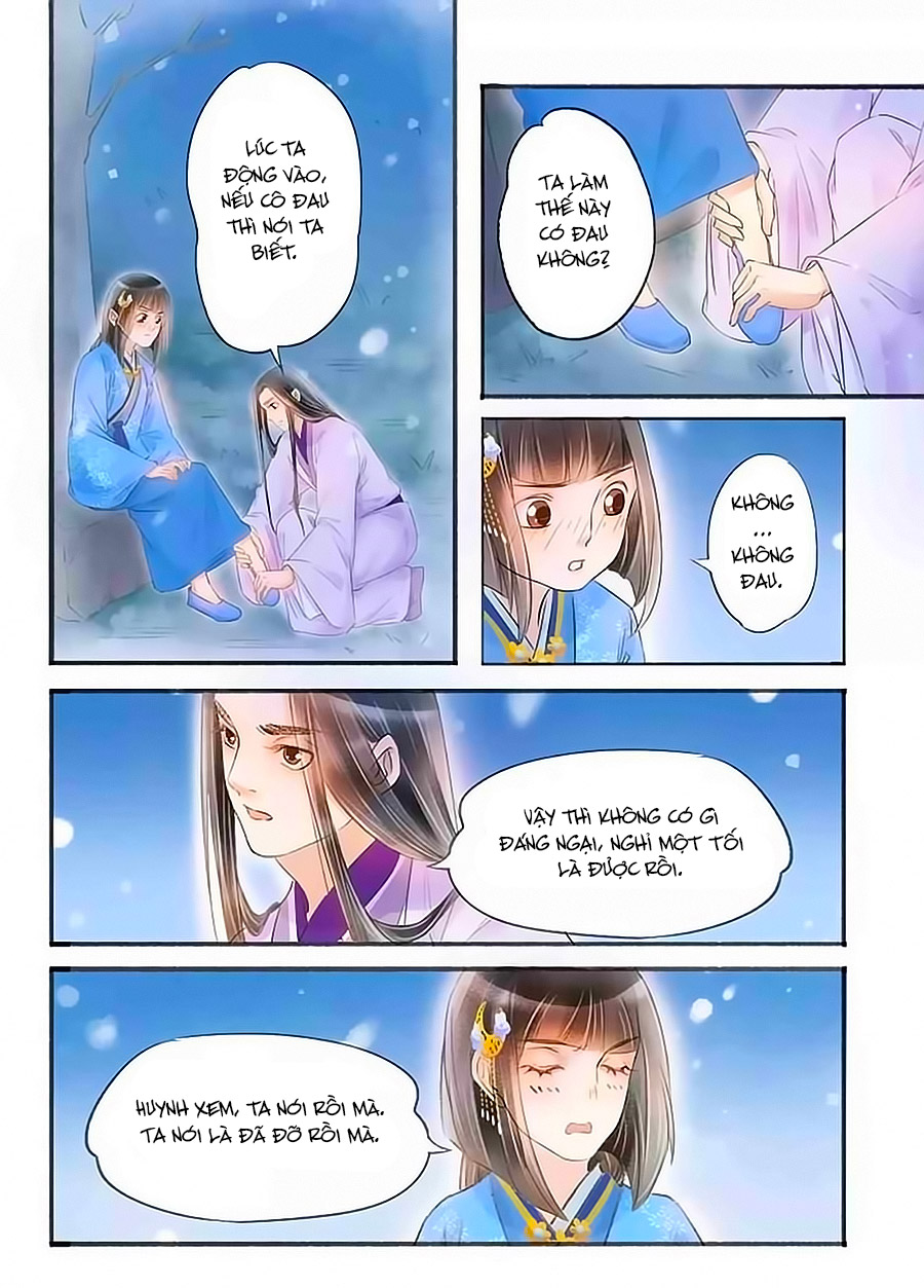 nhà ta có tiểu thiếp chapter 118 5