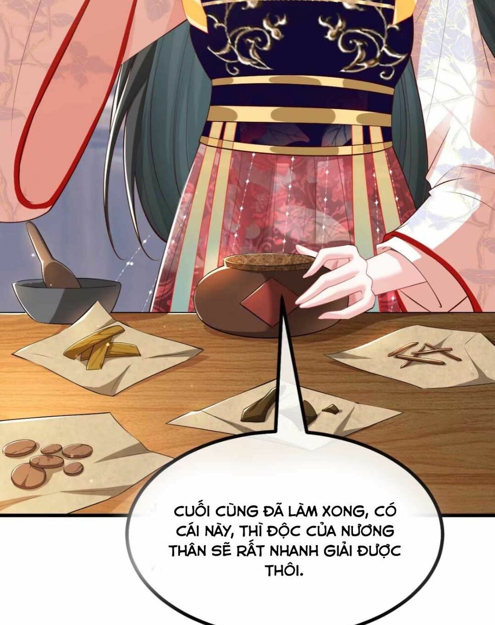 đại đích nữ trọng sinh về báo thù chapter 5 25