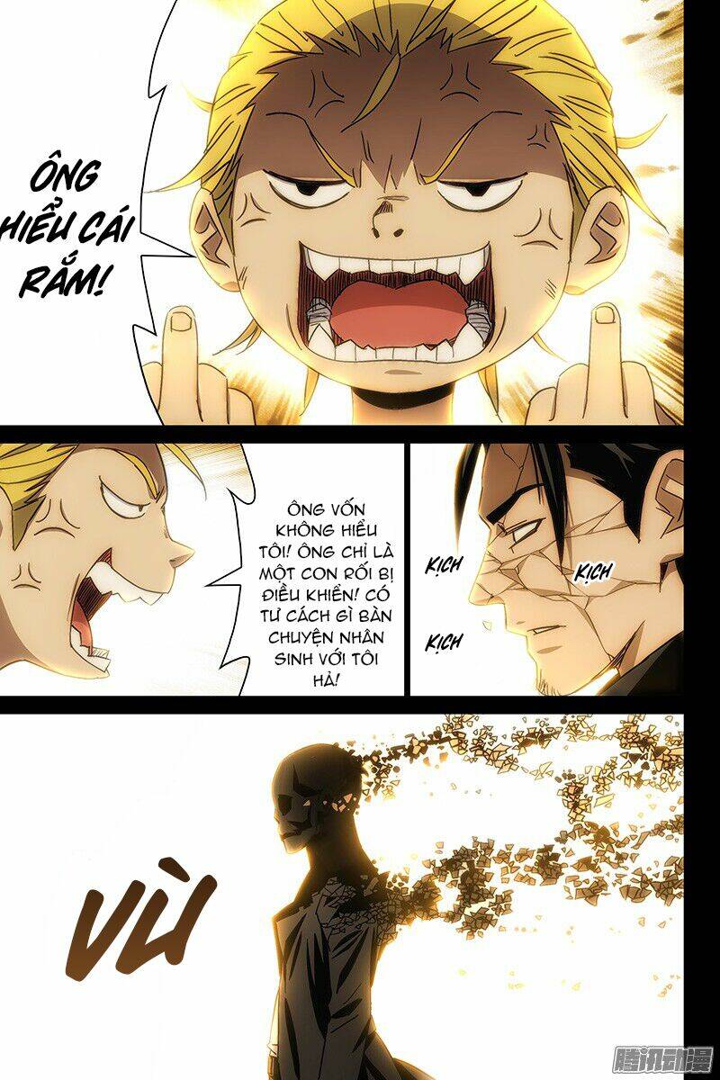 thành phố quỷ dị - the lost city chapter 113 10