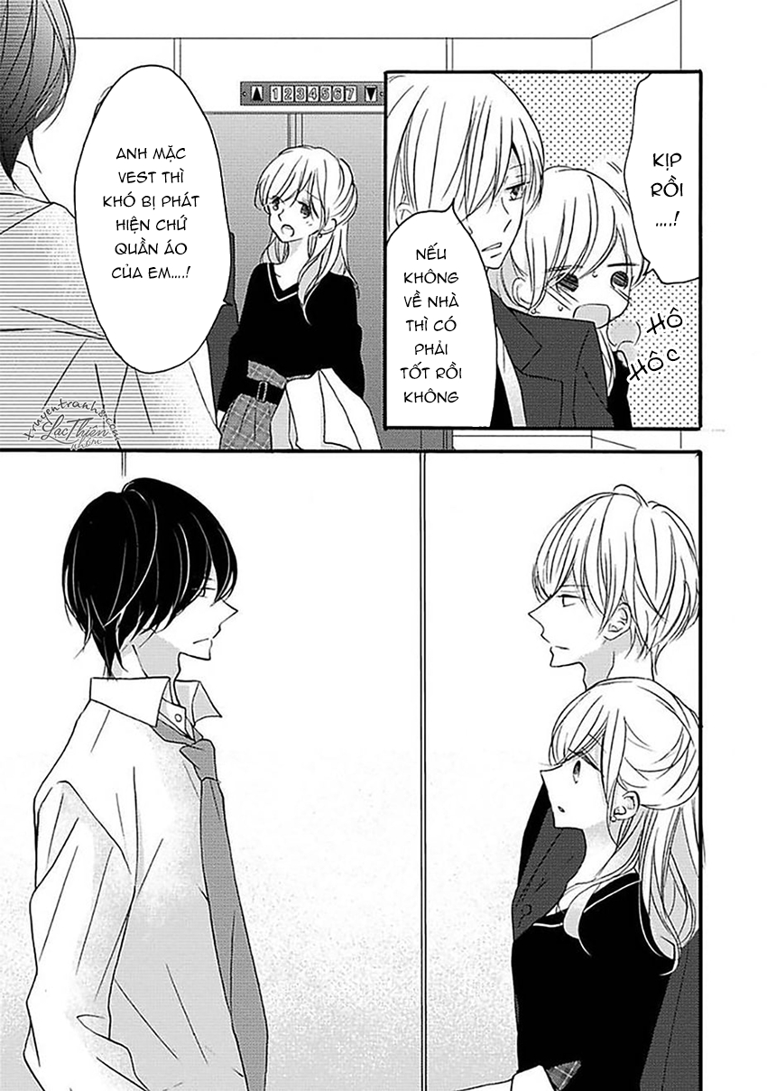 sự tình lovestory nhà saikawa chapter 8 32