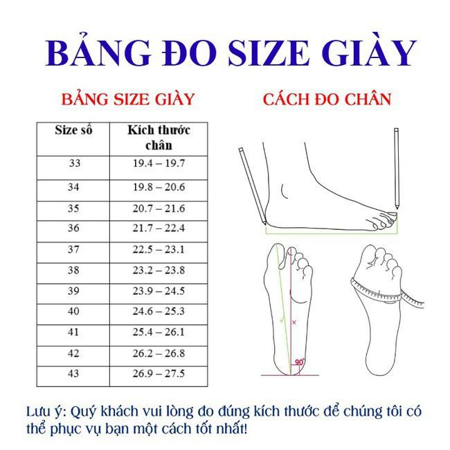 Giày sandal nữ cao gót 5 phân gót vuông thời trang size lớn 40 41 42 43 44