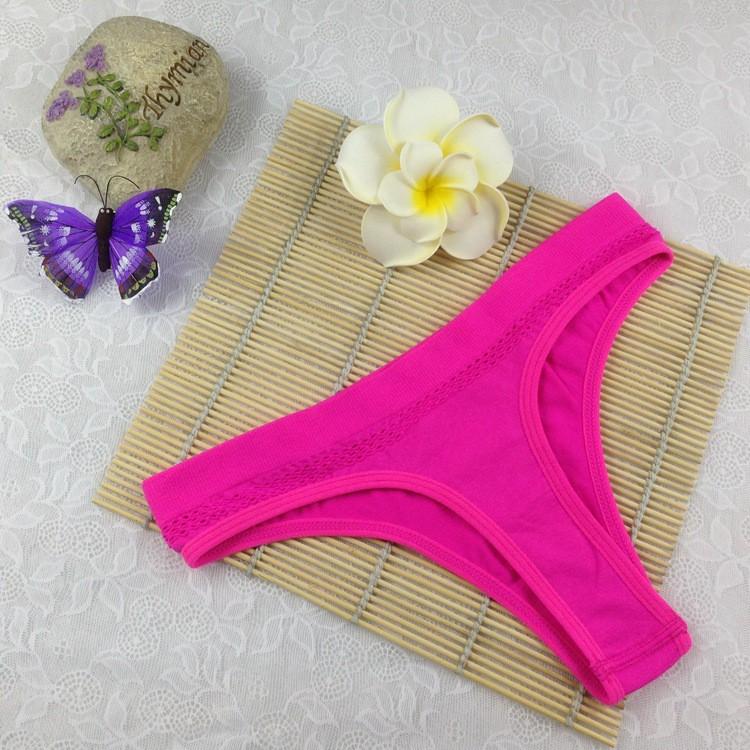 Combo 3 Chiếc Quần Lọt Khe Nữ Cao Cấp Cực Sexy Phối Ren Màu Ngẫu Nhiên - Quần Lót Lọt Khe - Underwear - Mẫu Mới DNL009