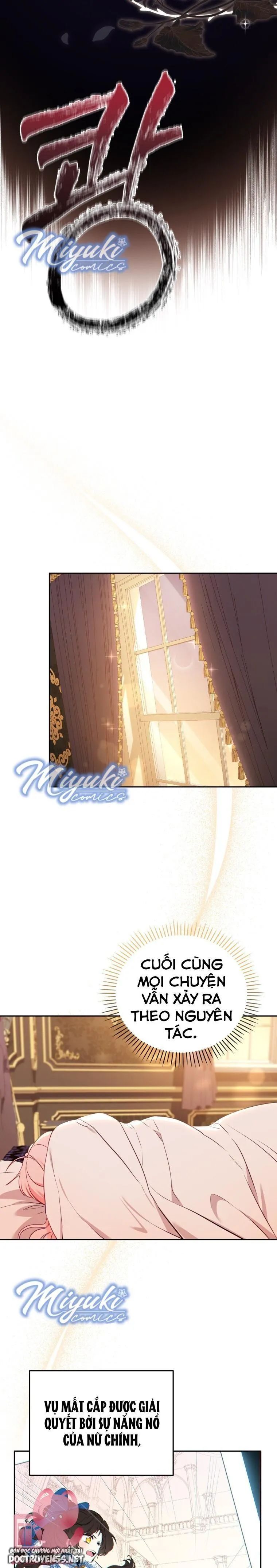 tôi được nuôi dưỡng bởi những kẻ phản diện chapter 14 6