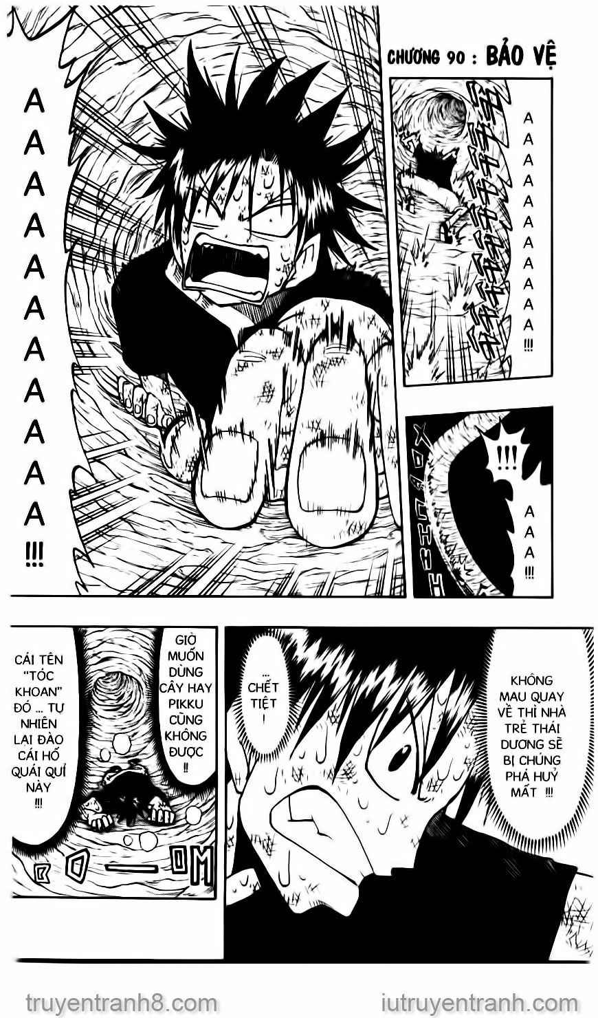 law of ueki chapter 90 1