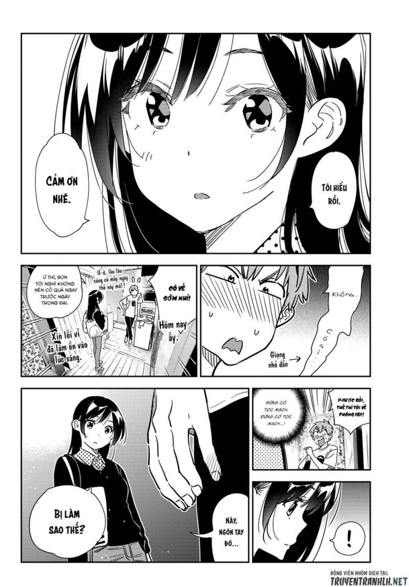 dịch vụ cho thuê bạn gái chapter 264 8