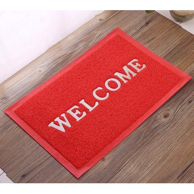 Thảm chùi chân nhà tắm welcome 40x60cm