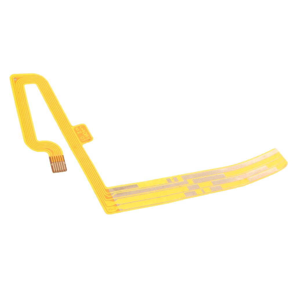 Lens Flex Cable for 18 55 Mm Aperture Focus AF Flat Ribbon Part LCD to Connect