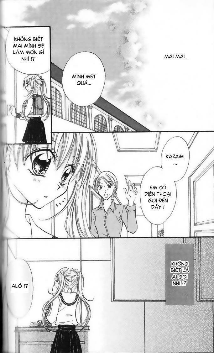 kitchen no ohime-sama - nàng công chúa bánh ngọt chapter 12 33