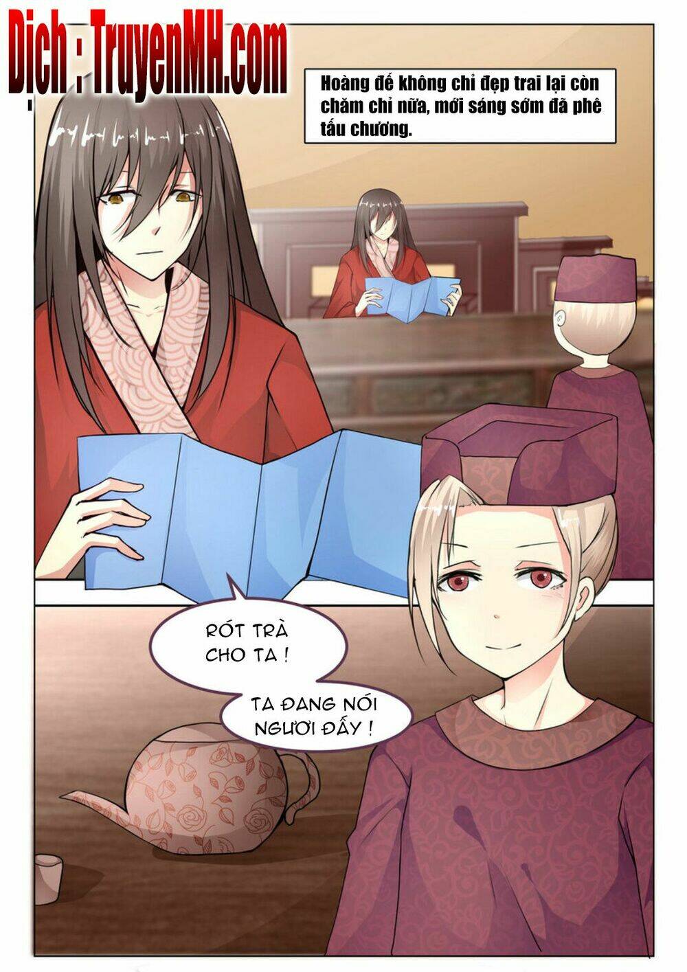 hoàng đế trung nhị bệnh chapter 4 4