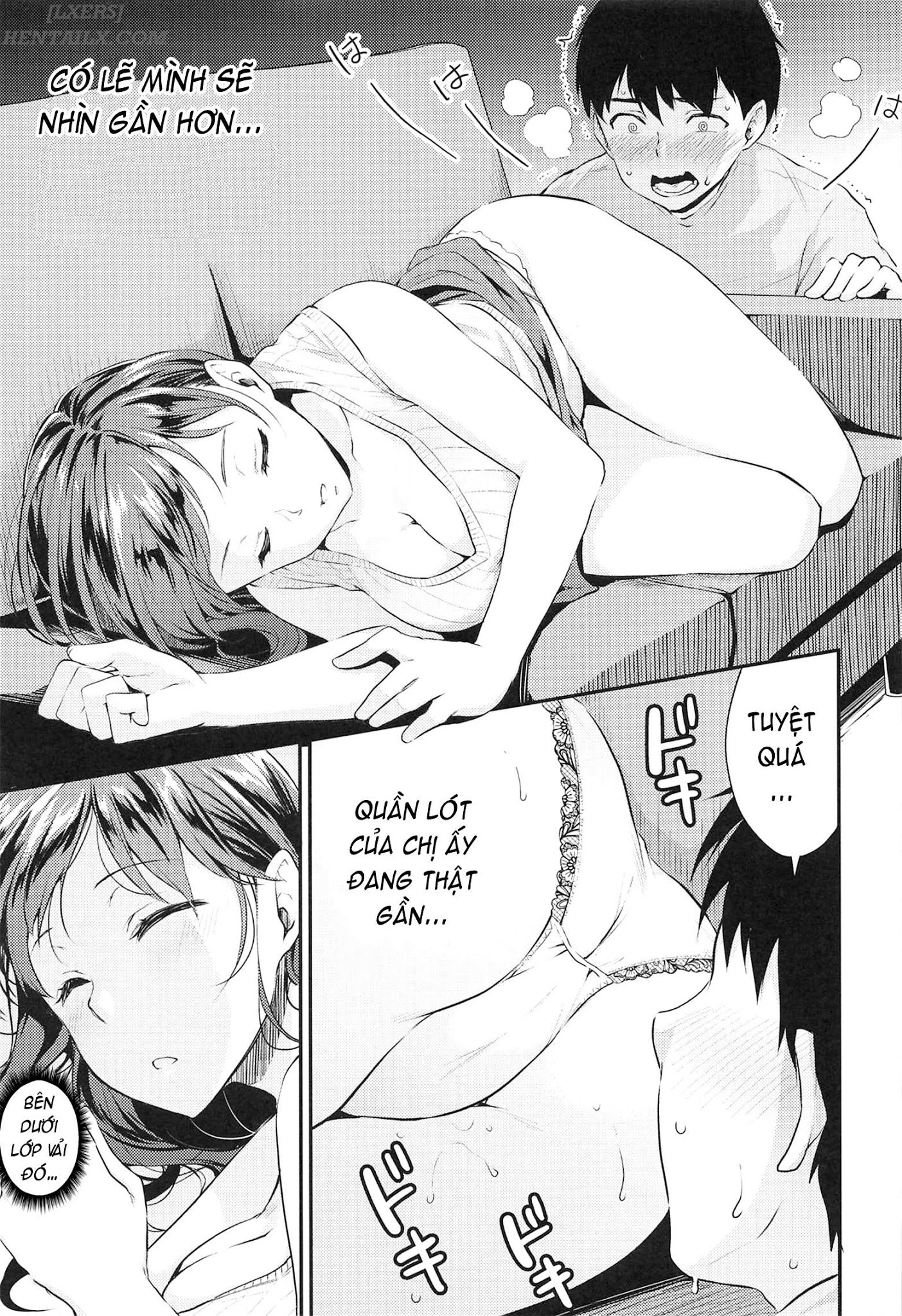 ở trường cùng với nitta-san chapter 1 10