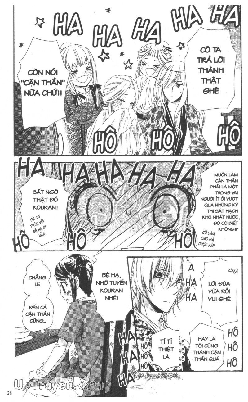 báu vật hoàng cung chapter 25 28