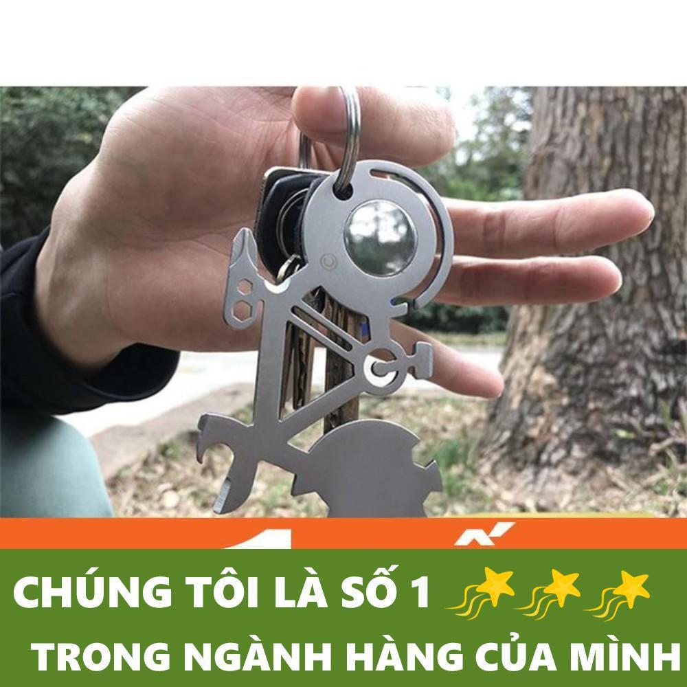 Miếng Thép Cá Nhân, Phượt Thủ Bike 15 Chức Năng    FHàng nhập khẩu