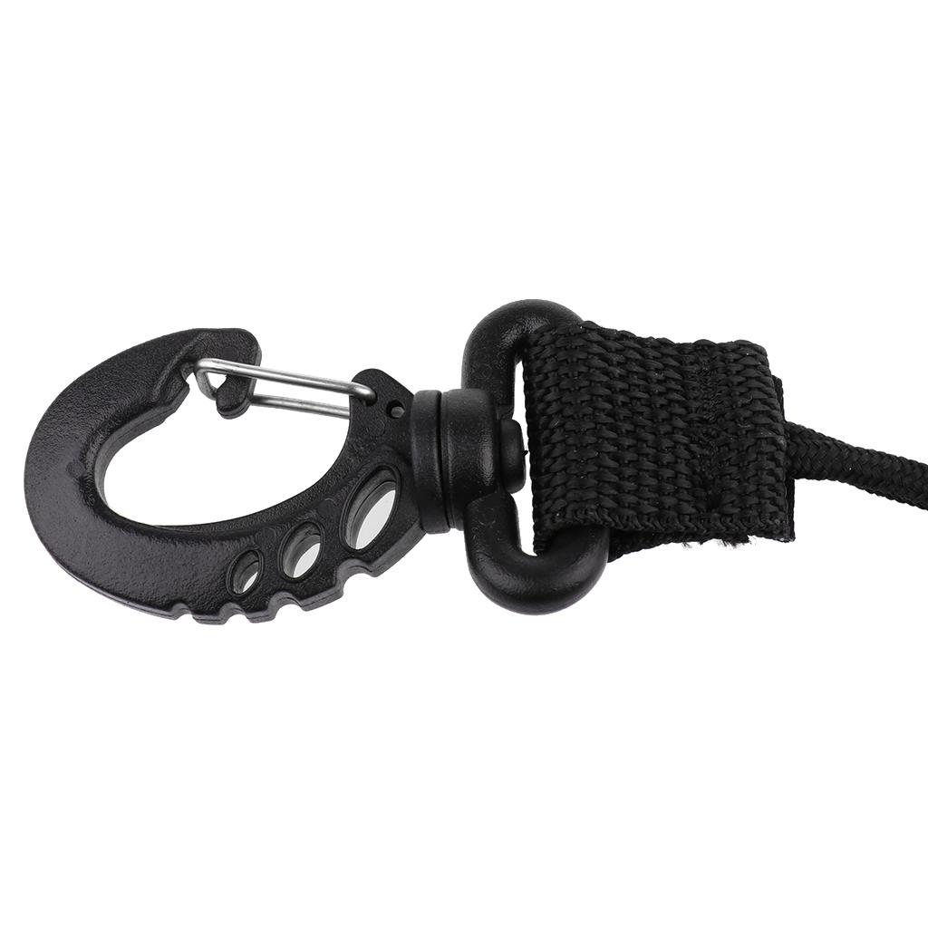 Dive Camera Lanyard Wrist Strap - Underwater Scuba Diving Flashlight Torch Gear Equipment Holder & Snap Clip - Adjustable & Lightweight
