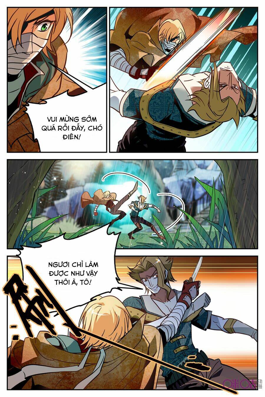 thú ma thủ ký chapter 19 11