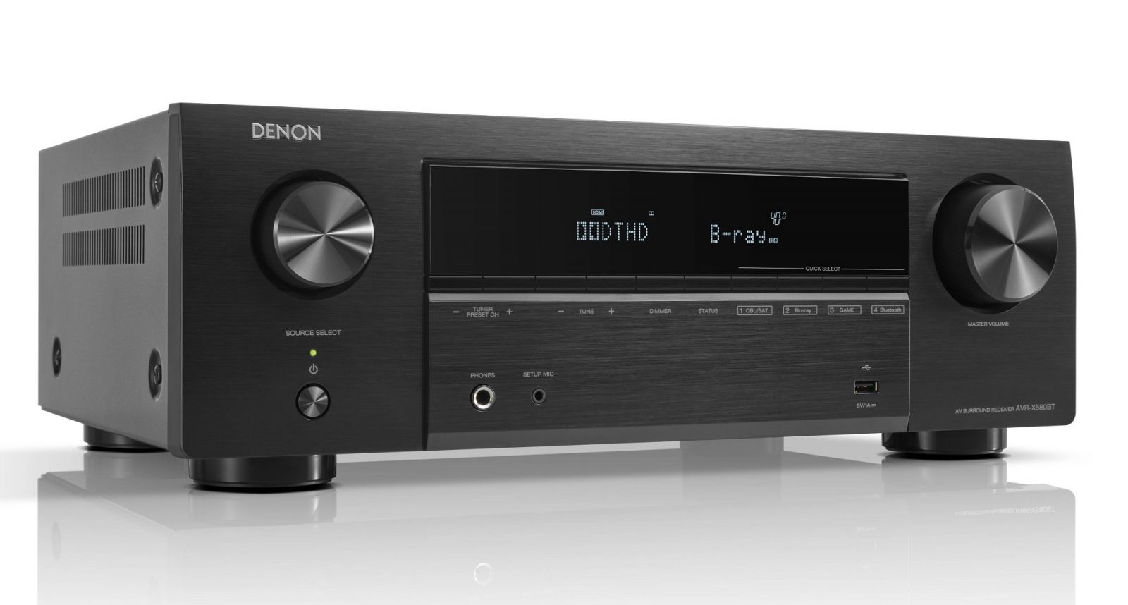 Amply dành cho Denon AVR-X580BT - New 100%