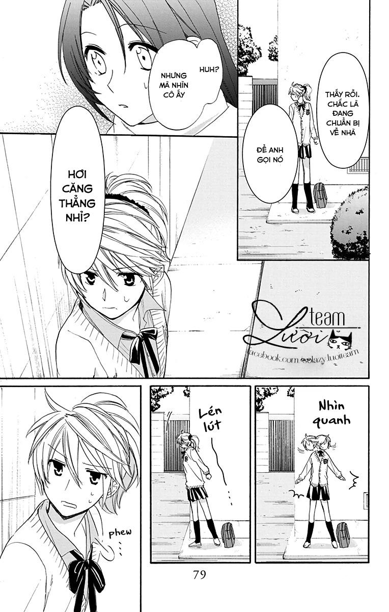 anitomo - bạn của anh trai tôi chapter 8 13
