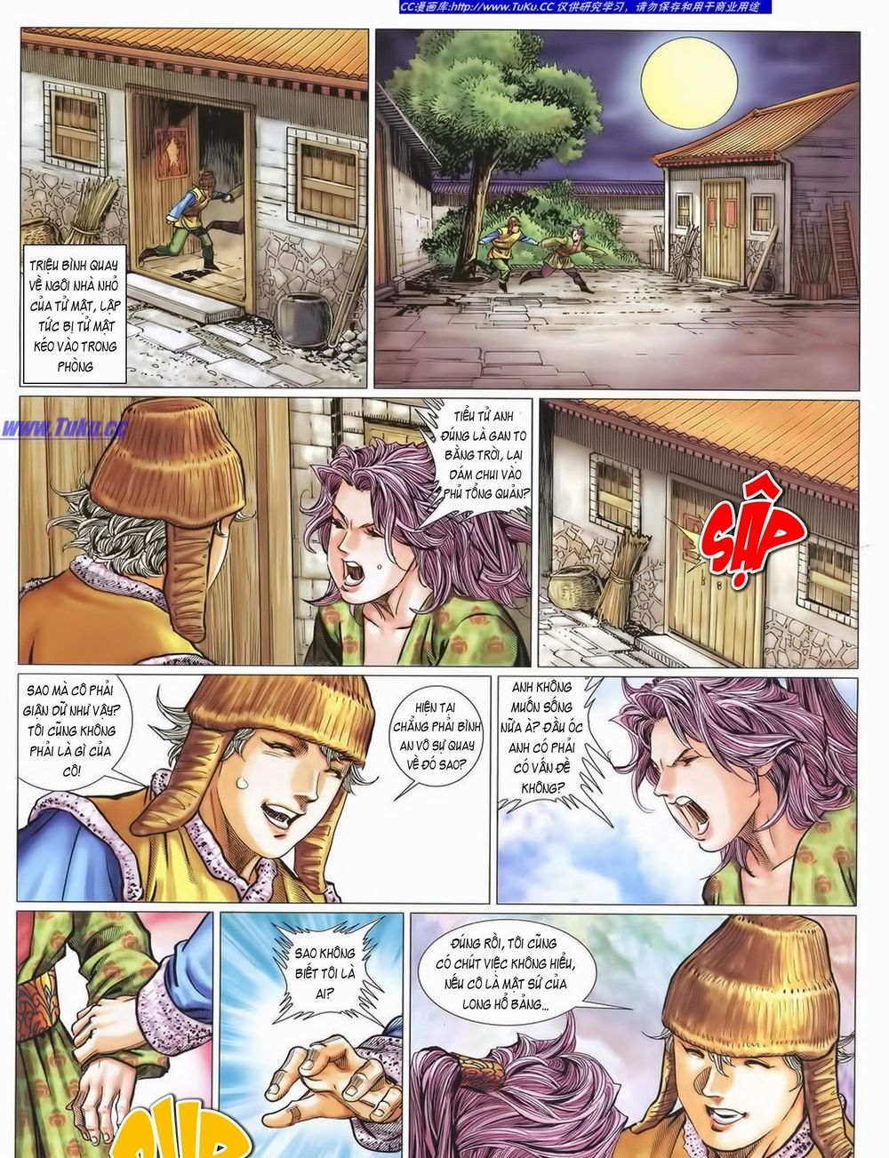 tuyệt thế vô song 2 chapter 36 45