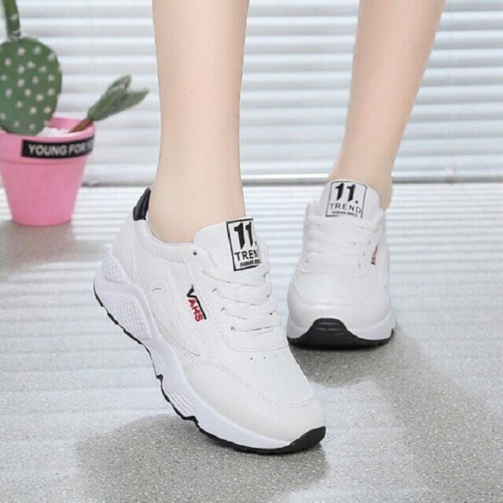 Giày đế cao nữ,Giày thể thao nữ VAHS,GIÀY THỂ THAO VAHS CAO CẤP GIÁ RẺ, Giầy vahs trắng, Giày thể thao nữ Vahs Hàn quốc