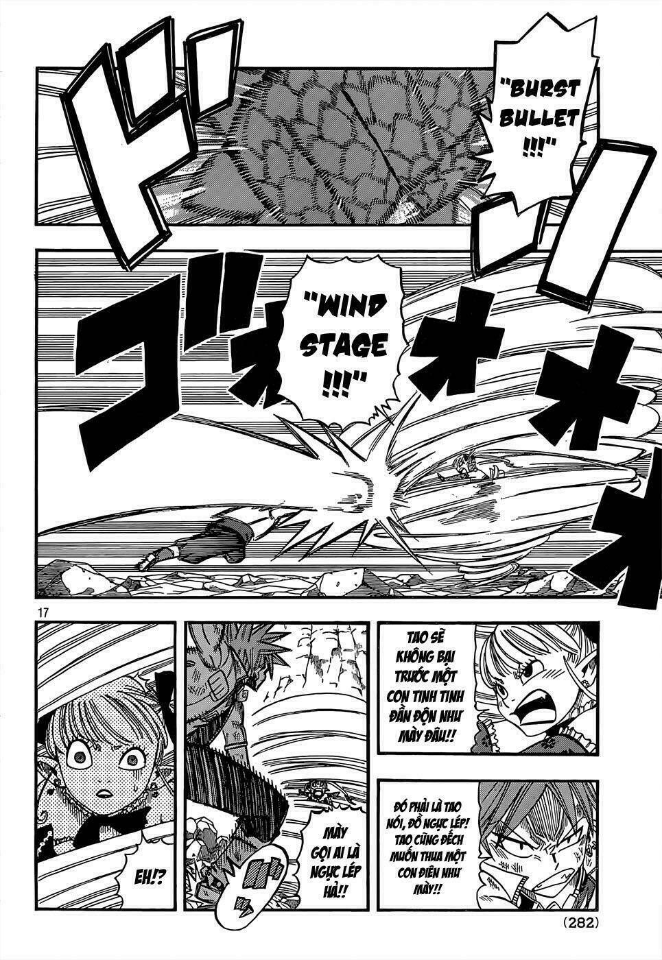 buster keel chapter 16 18