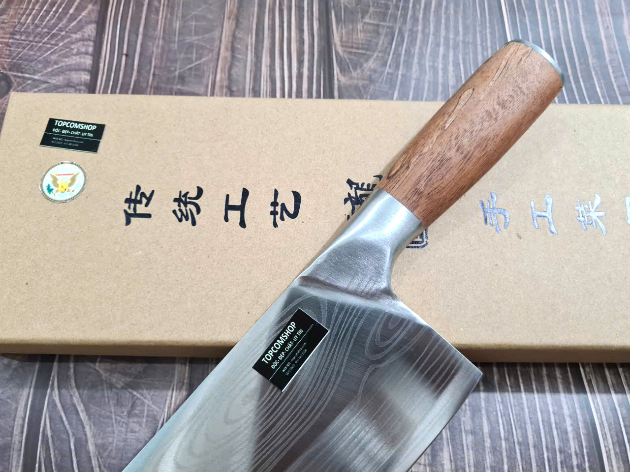 DAO - DAO BẾP NHẬT BẢN SANTOKU MÃ  A20 DT124 nt topcoomshop vn