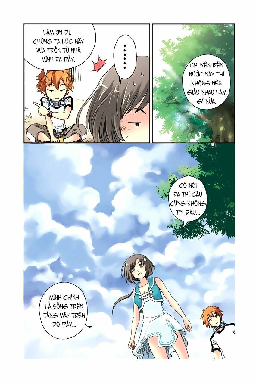 up to the sky (vân hải chi thượng) chapter 3 8