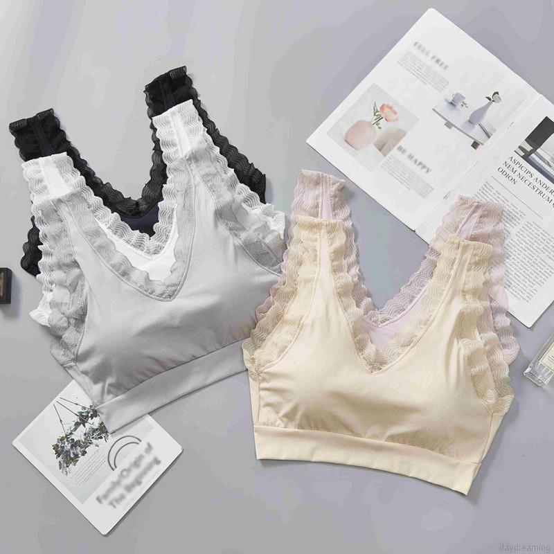 Áo Lót Ren Thời Trang Gợi Cảm Dành Cho Nữ