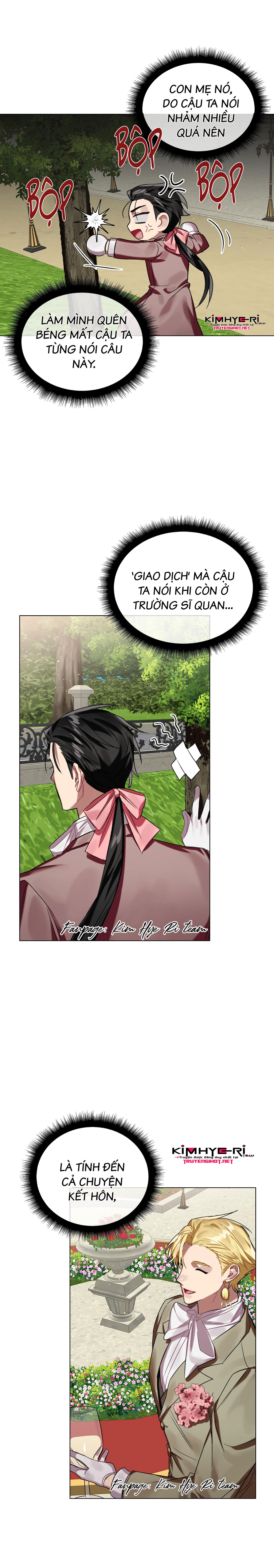 bỗng ngày nọ bị một tên đáng ghét cầu hôn chapter 15.2 12