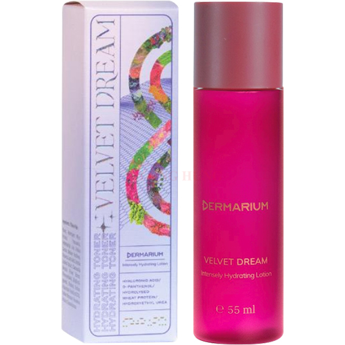 Toner dưỡng ẩm Dermarium Velvet Dream (55ml/150ml) - Hàng chính hãng