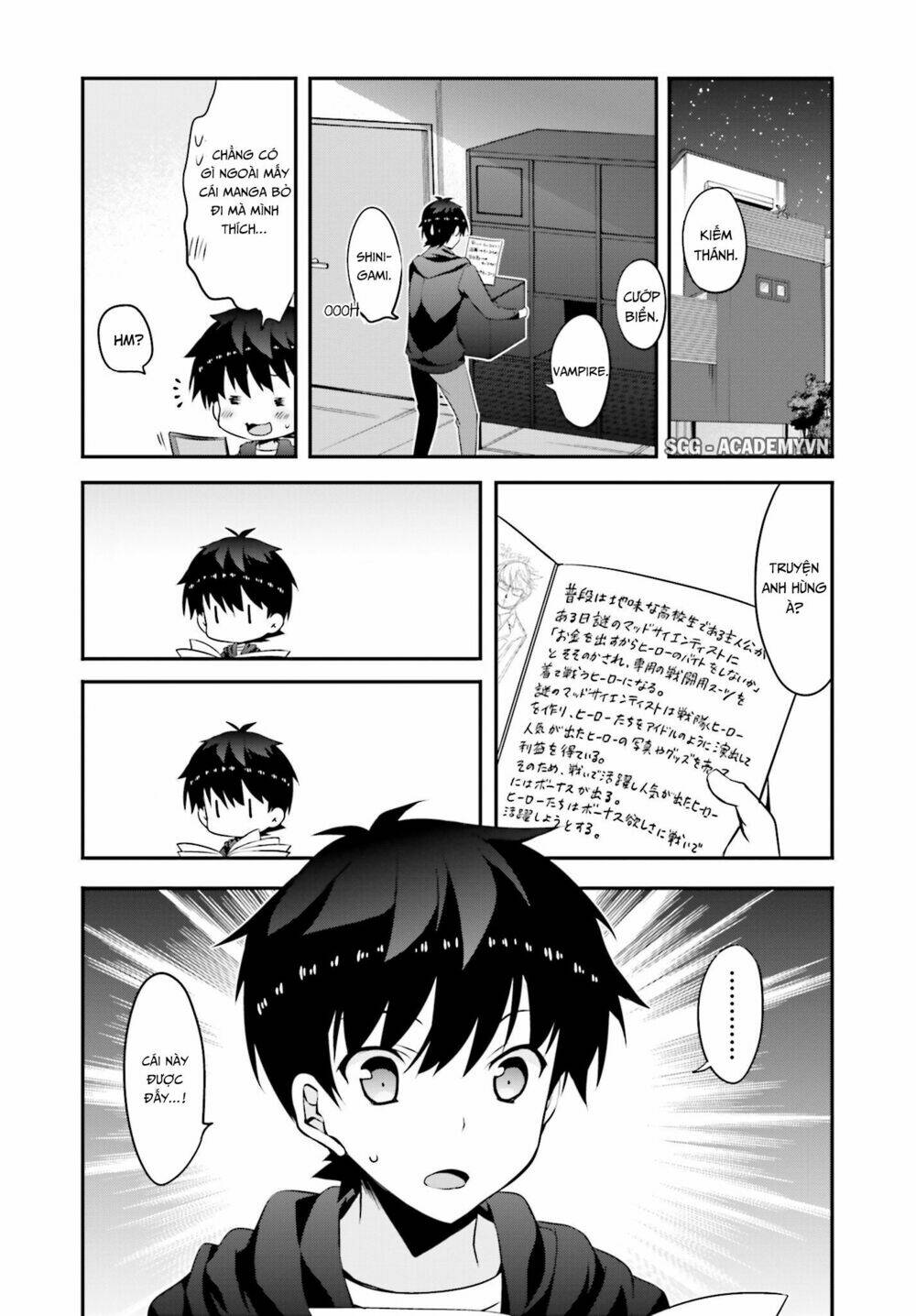 ore to kanojo no moe yo pen chapter 6 6