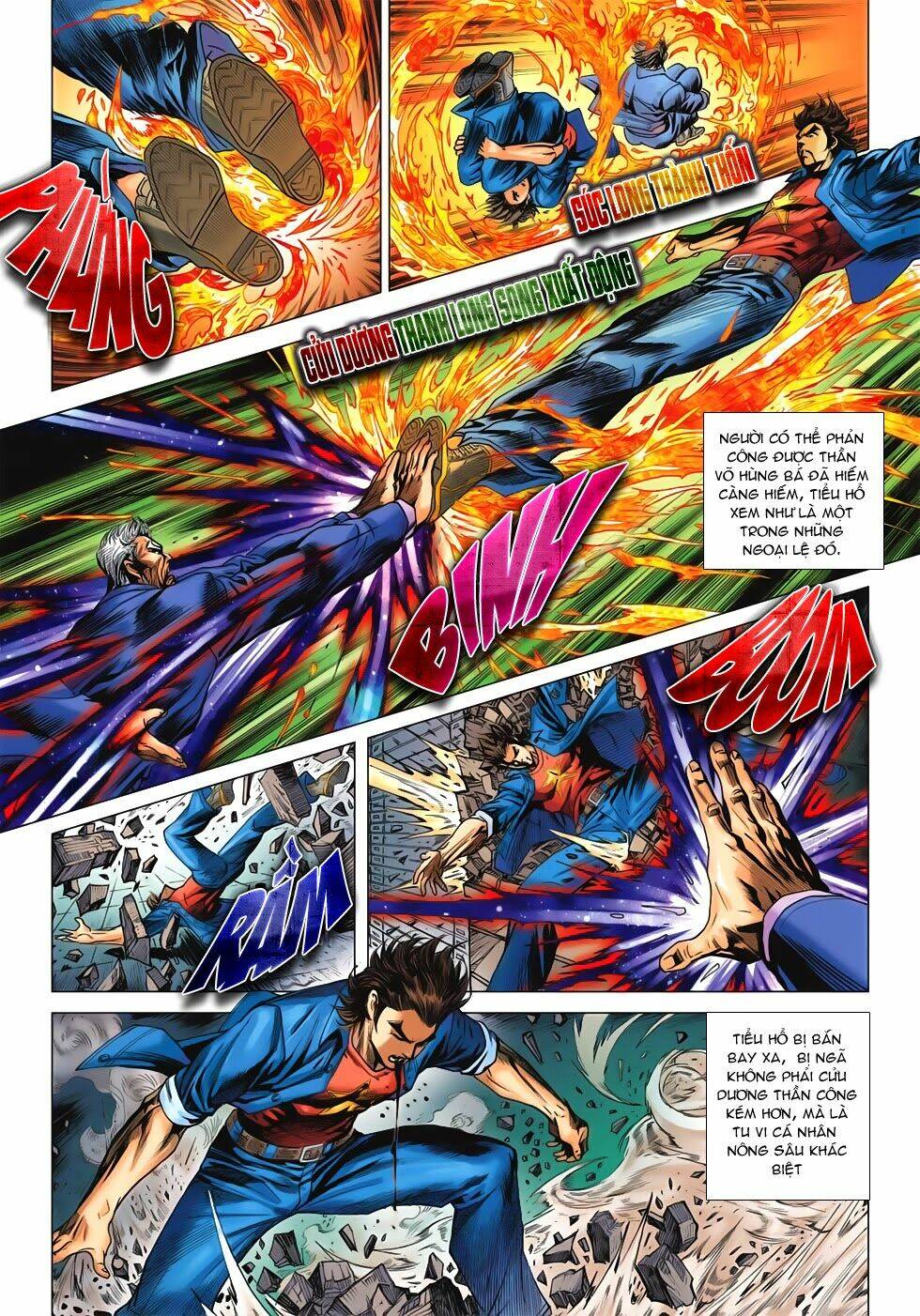 tân tác long hổ môn chapter 677 9