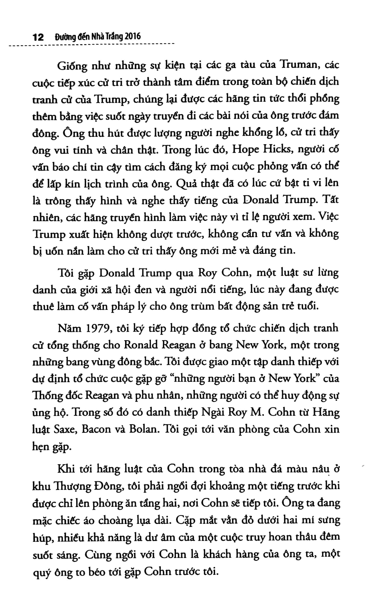 Đường Đến Nhà Trắng 2016