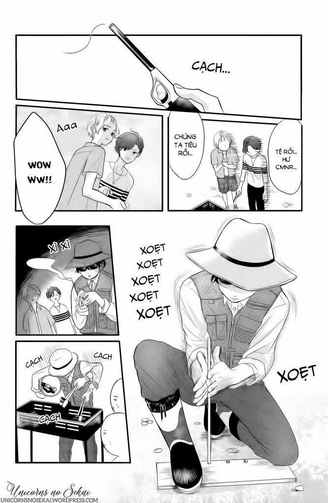 anadorenai ne kitami-kun chapter 3 12