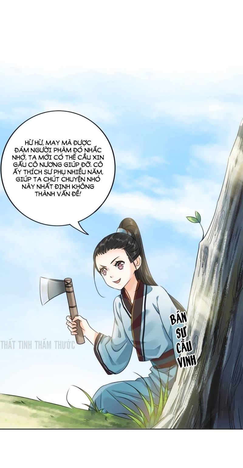 cách vách có một đào yêu chapter 7 14