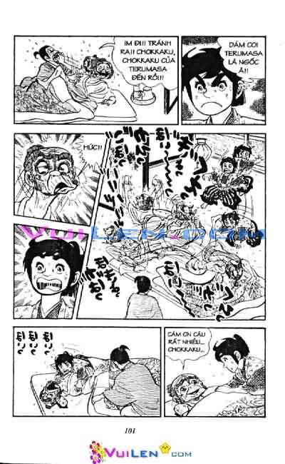 kiếm sĩ góc vuông - chokkaku chapter 13 102