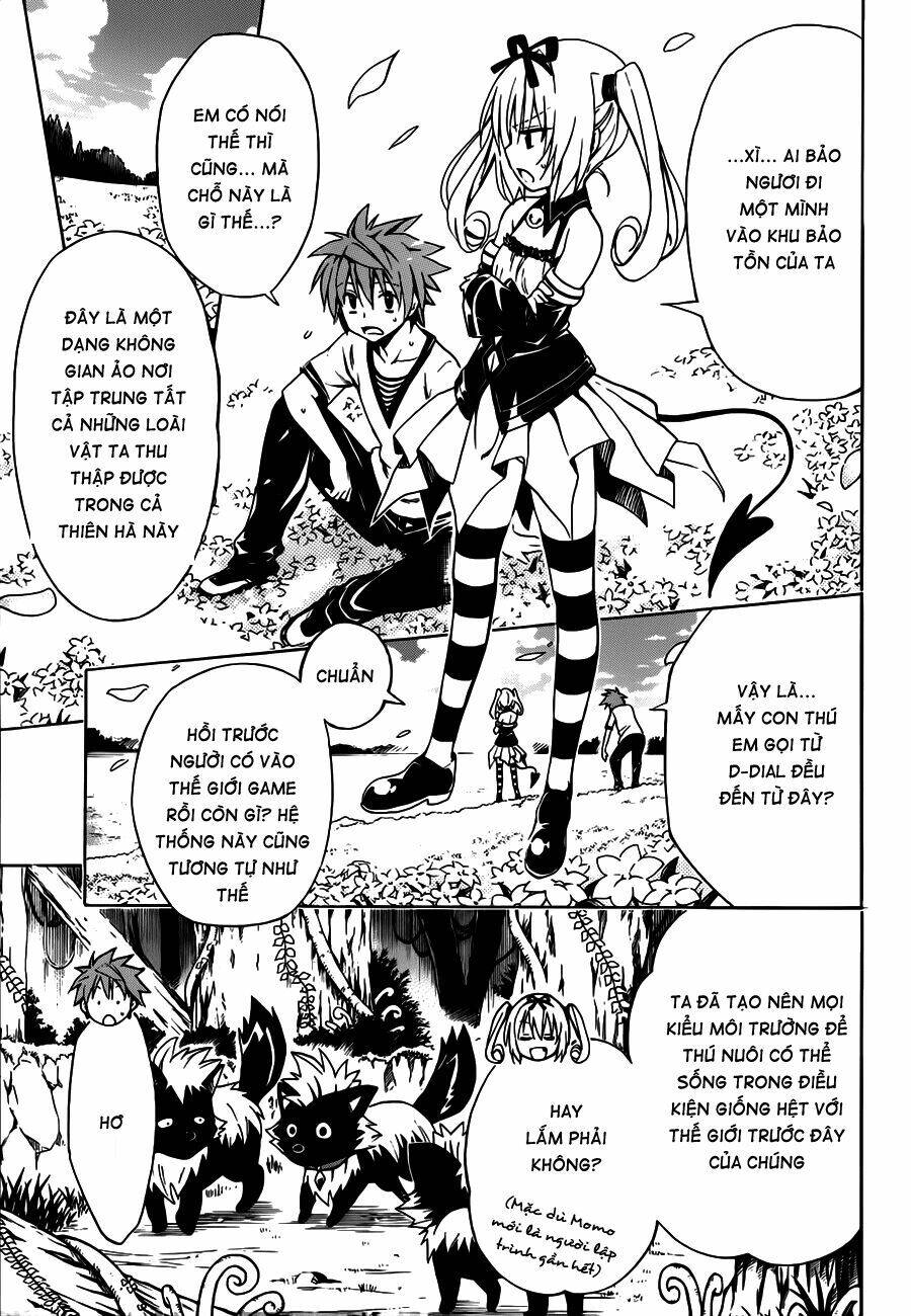 bọn tớ thích cậu! rito 2 - venus chapter 28 22