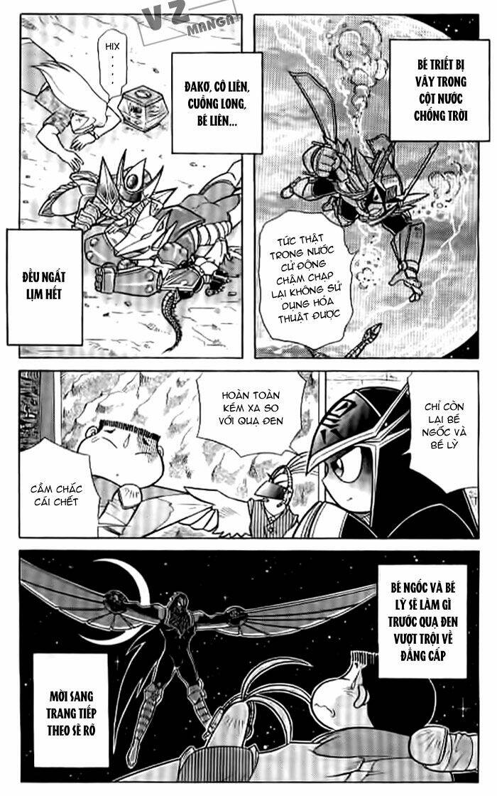 hiệp sĩ giấy - origami fighter chapter 40 4