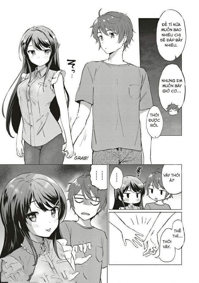 seishun buta yarō wa rojikaru witchi no yume o minai chapter 1.2 7