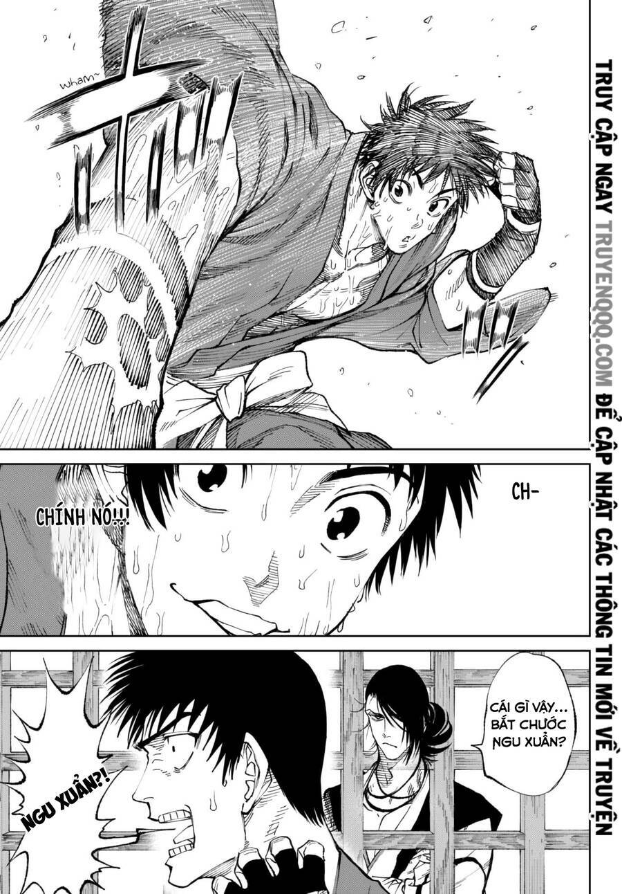 vua của những chiến binh gaidan: nguồn gốc của ngọn lửa chapter 2.5 9