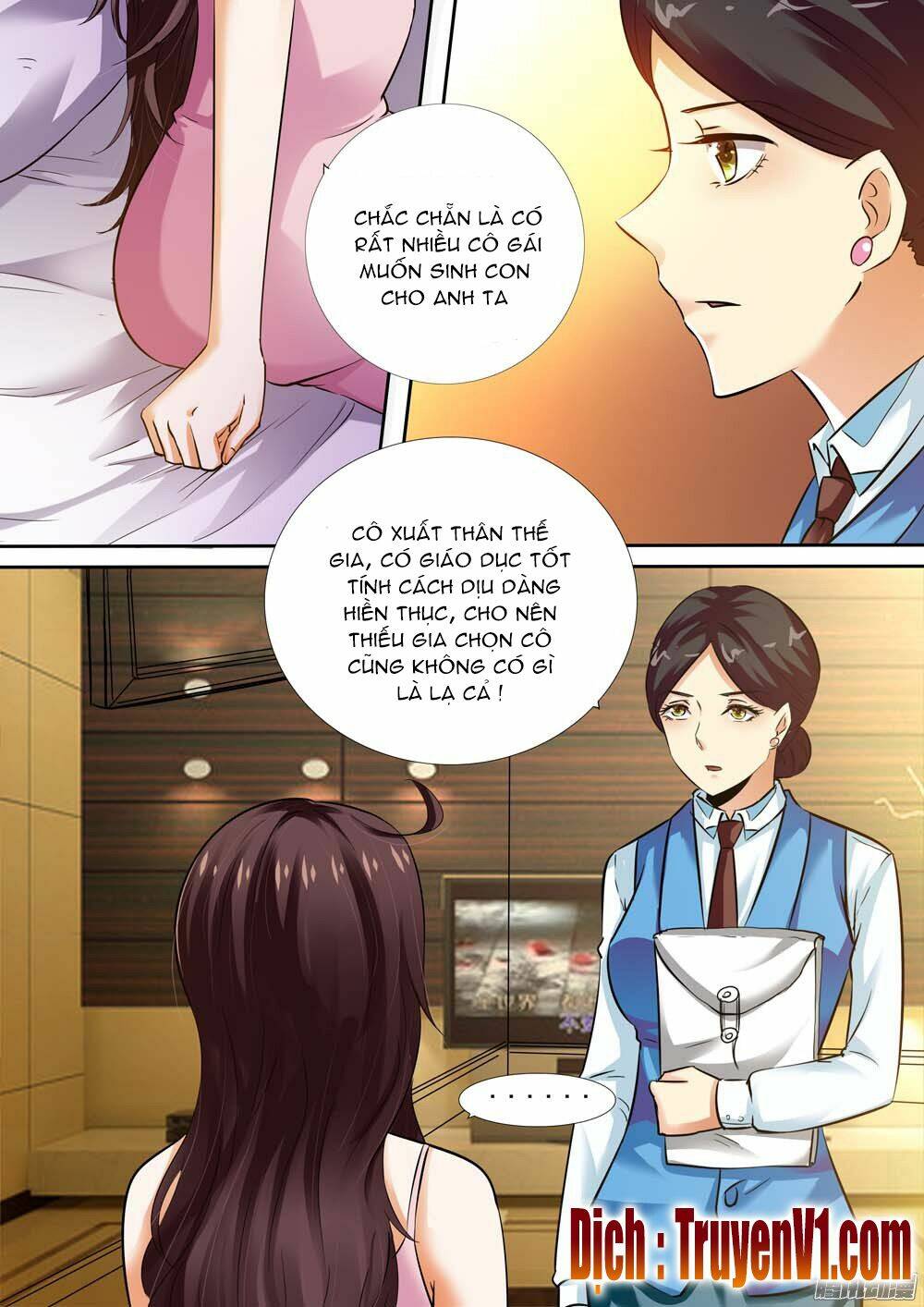 hào môn tiểu lão bà chapter 7 9