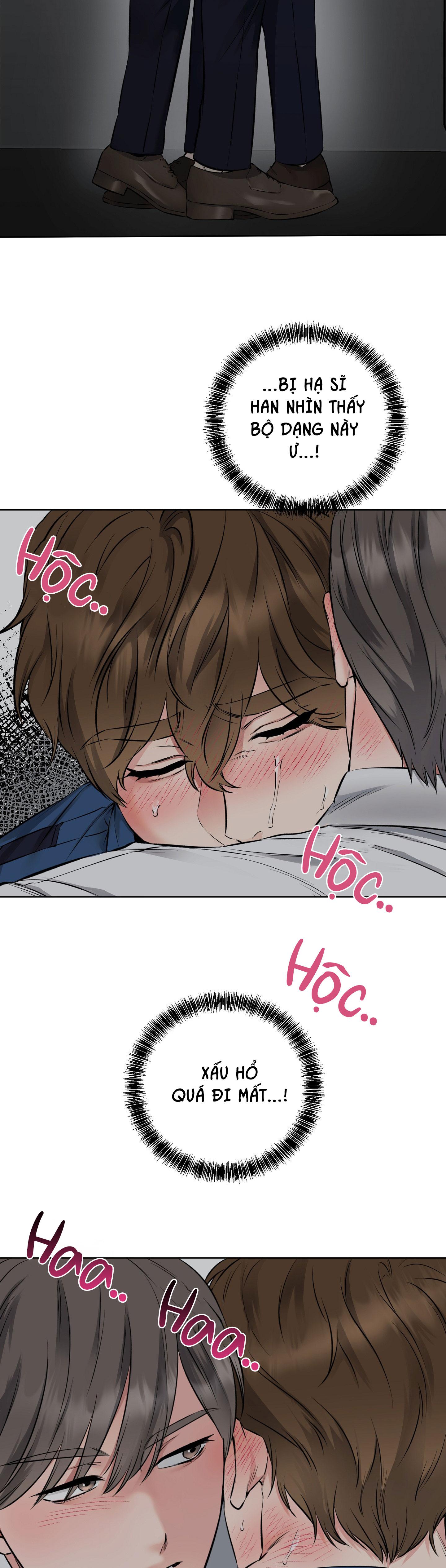 bên trong lớp cảnh phục chapter 3 32