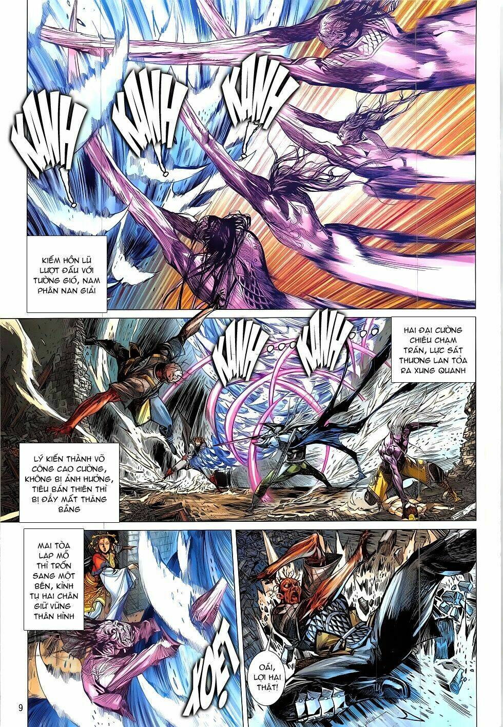 thiết tướng tung hoành (cựu tác) chapter 211 10