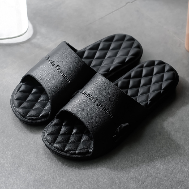 Dép lê đúc nguyên khối, dép quai ngang cỡ lớn Eu:46-47 cho nam cao to chân ú bè. Big size slippers for wide feet - DL212