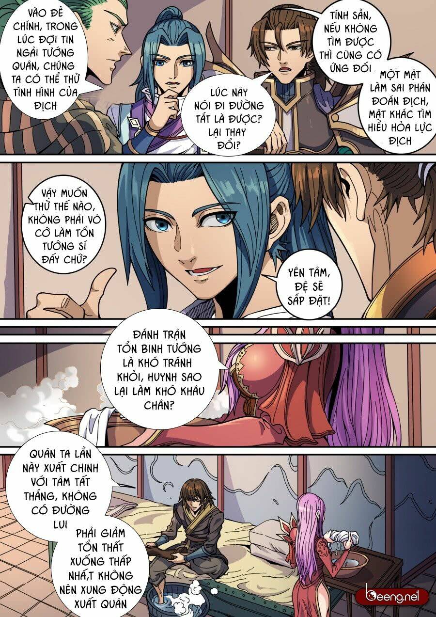 đường dần tại dị giới chapter 330 6