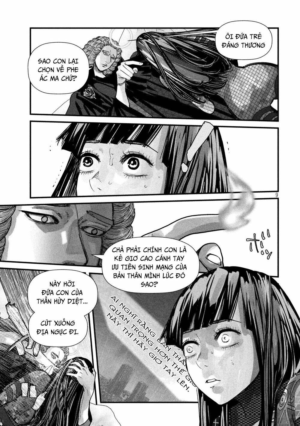 tất cả nhân loại 7,7 tỷ người, thiết lập lại toàn bộ! chapter 11 10